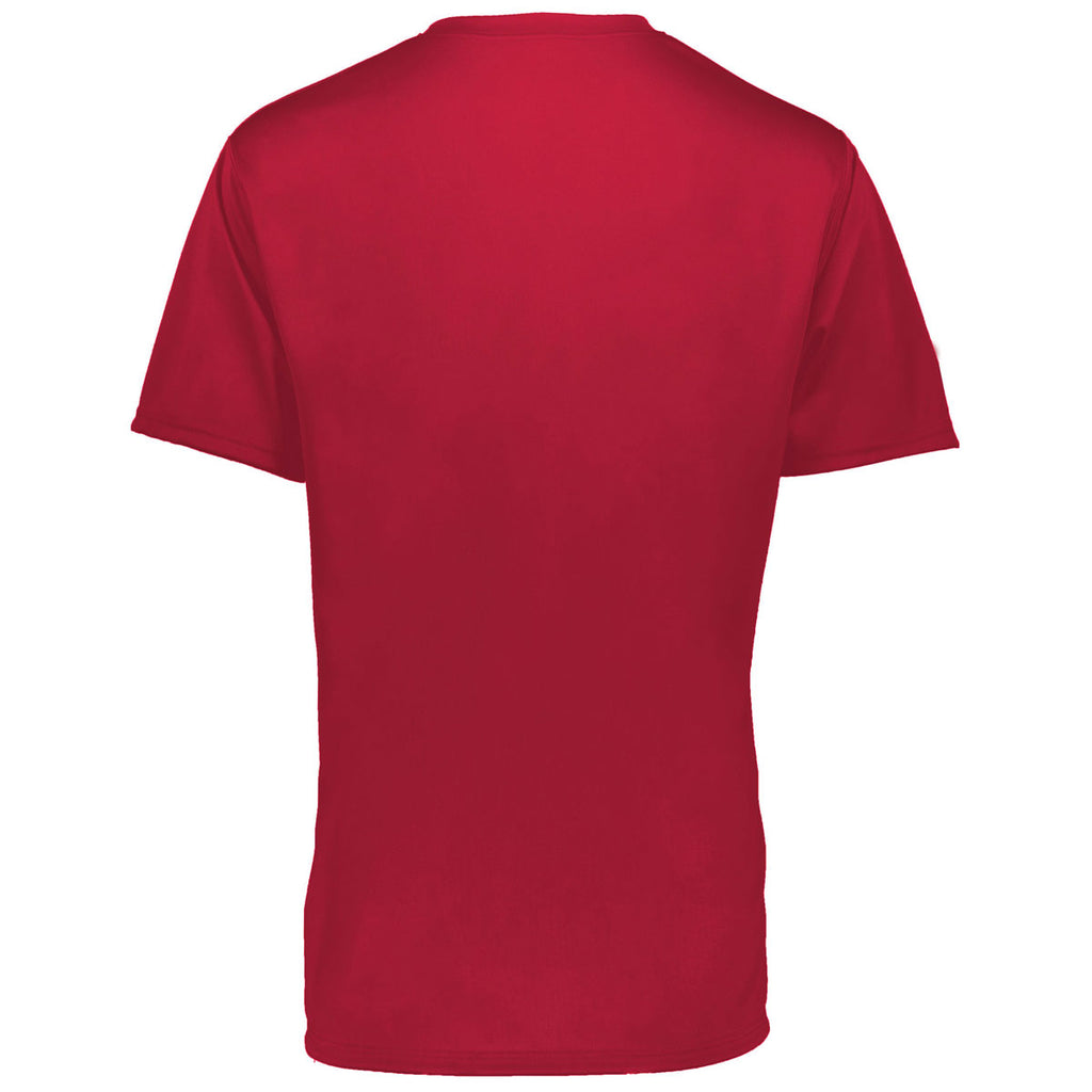 Holloway Men's Scarlet Momentum Tee