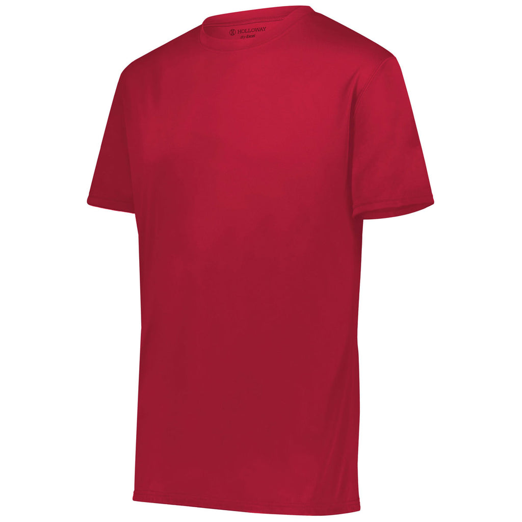 Holloway Men's Scarlet Momentum Tee