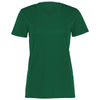 Holloway Women's Dark Green Momentum Tee