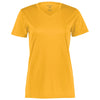 Holloway Women's Gold Momentum Tee