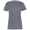 Holloway Women's Graphite Momentum Tee