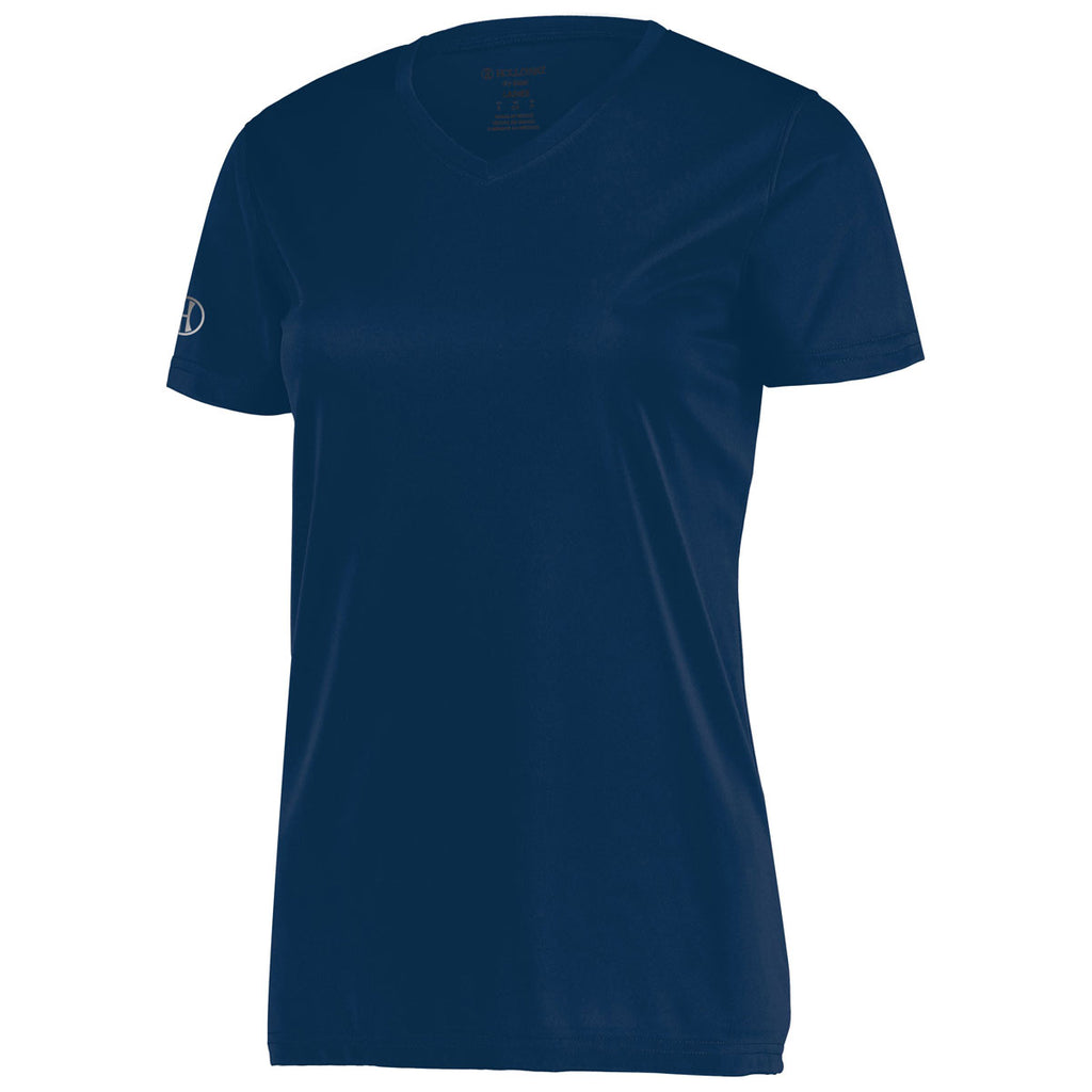 Holloway Women's Navy Momentum Tee