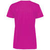 Holloway Women's Power Pink Momentum Tee