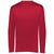 Holloway Men's Scarlet Momentum Long Sleeve Tee