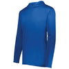 Holloway Men's Royal Momentum Hoodie