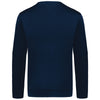 Holloway Men's Navy Momentum Team Fleece Crew