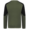 Holloway Men's Olive/Black Momentum Team Fleece Crew