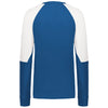 Holloway Women's Royal/White Momentum Team Fleece Crew