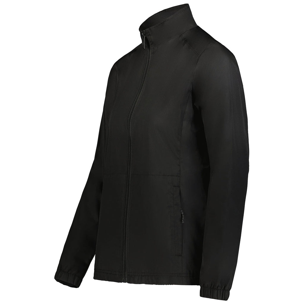 Holloway Women's Black Seriesx Full-Zip Jacket