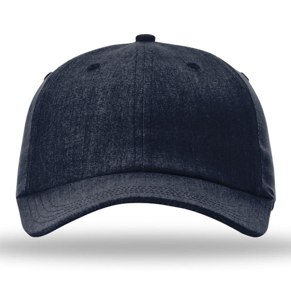 Richardson Heather Light Navy Recycled Performance Cap