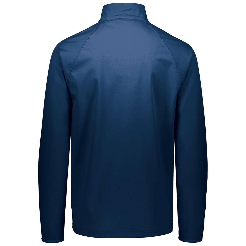 Holloway Men's Navy Featherlight Soft Shell Jacket