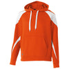 Holloway Men's Orange/White Prospect Hoodie