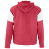 Holloway Men's Scarlet/White Prospect Hoodie