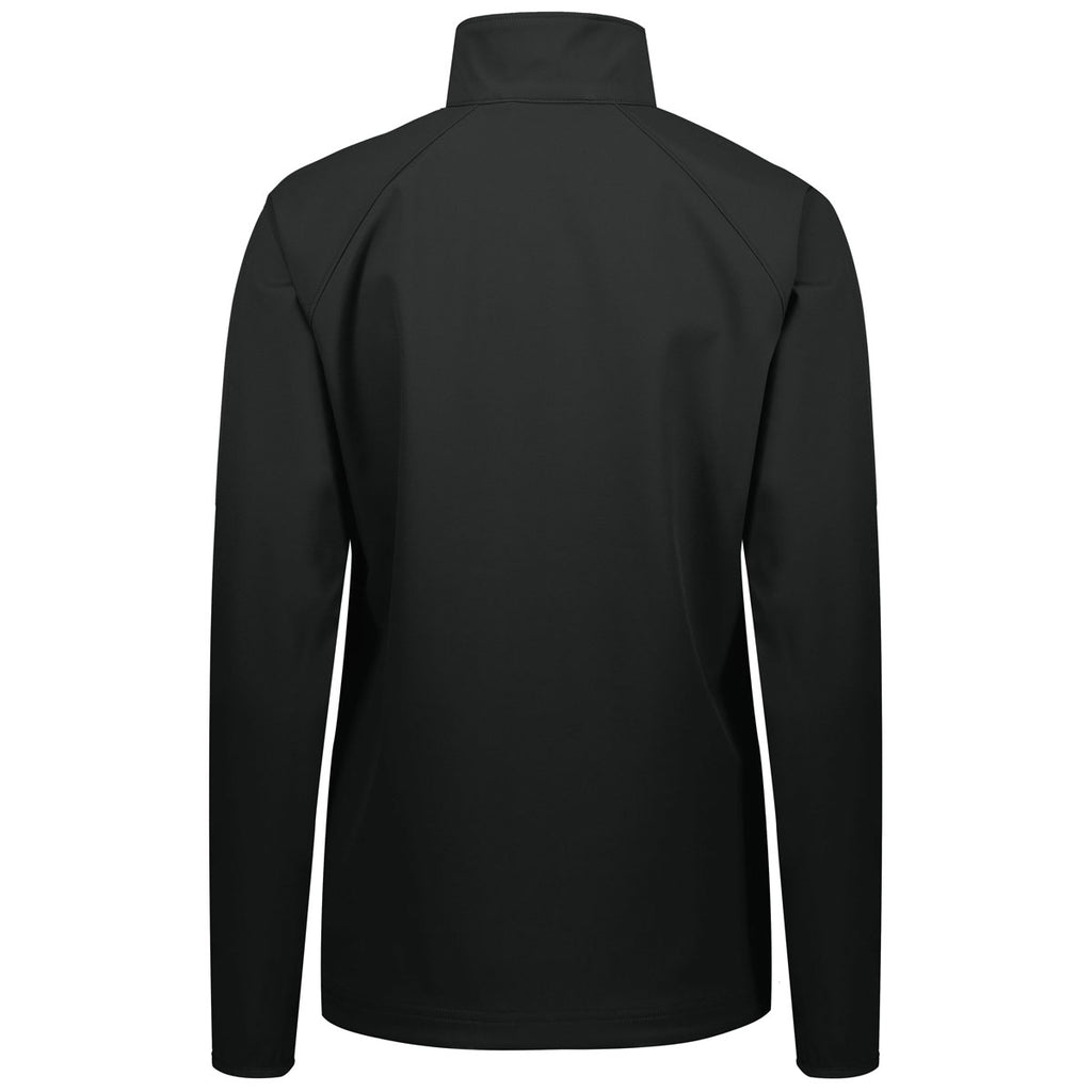 Holloway Women's Black Featherlight Soft Shell Jacket