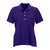 Vantage Women's Purple Perfect Polo