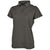 Charles River Women's Graphite Heathered Eco-Logic Stretch Polo