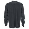 Vantage Men's Black Cambridge Henley