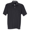 Vantage Men's Black Pro Signature Polo