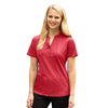 Vansport Women's Sport Red Pro Boca Polo