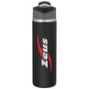 H2Go Matte Black Pilot 20.9 oz Tumbler