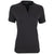 Vansport Women's Black Pro Horizon Polo