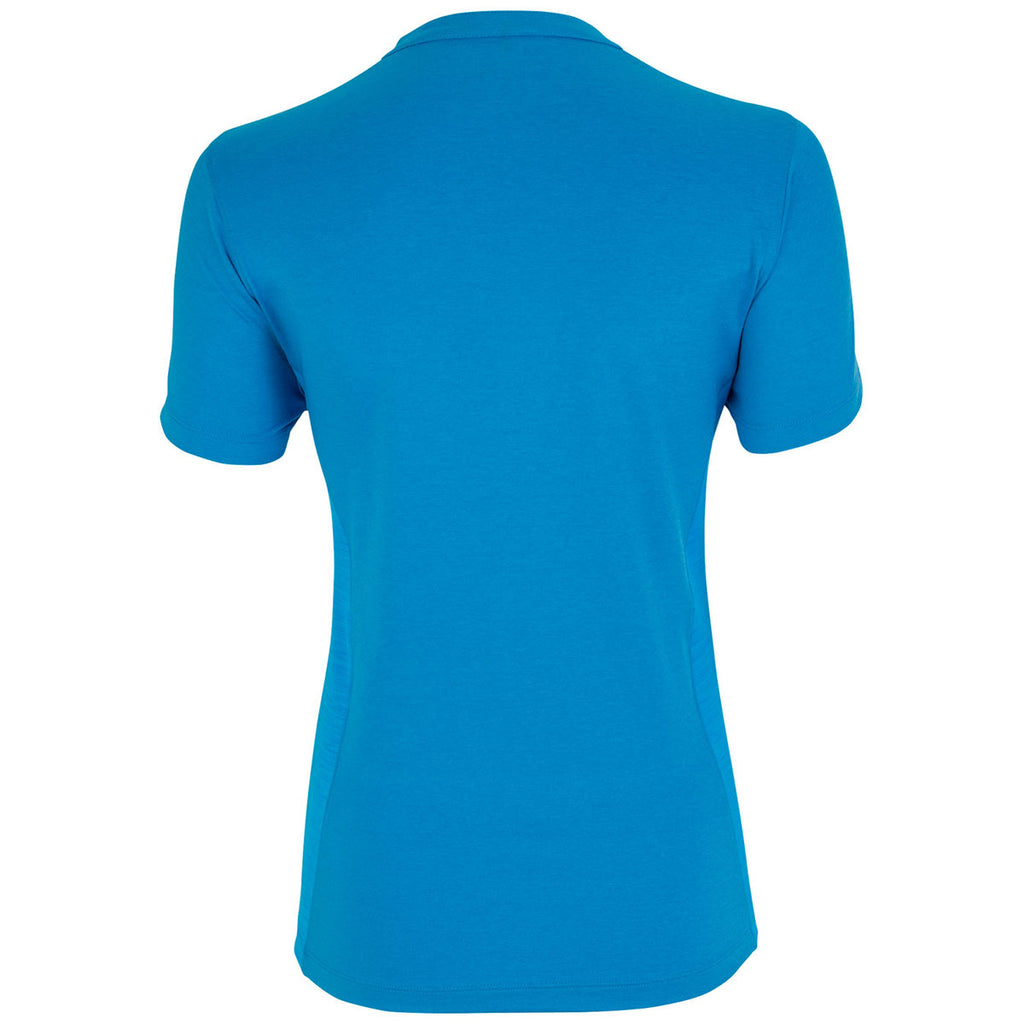 Vansport Women's Pacific Blue Pro Horizon Polo