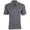 Vansport Men's Black/Grey Pro Eagle Polo