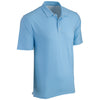 Vansport Men's Carolina Blue/White Pro Eagle Polo