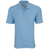 Vansport Men's Carolina Blue/White Pro Eagle Polo