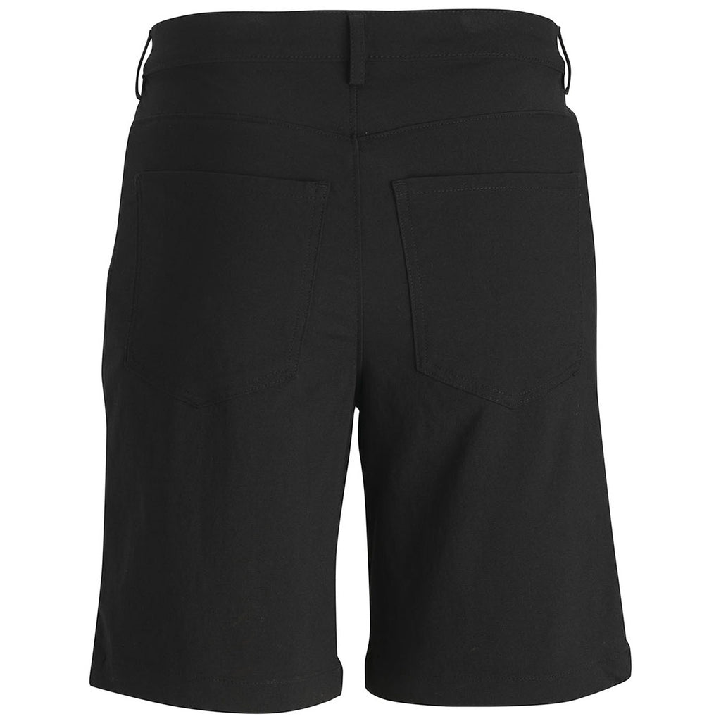 Edwards Men's Black Flex Chino Short