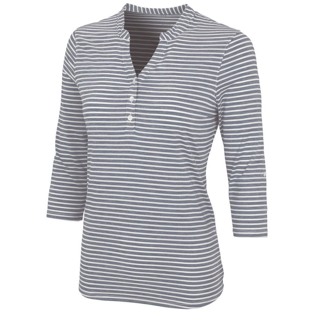 Vansport Women's Seagull Grey Pro Riviera Polo