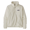 Patagonia Women's Birch White Los Gatos Fleece Quarter Zip