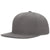 Richardson Flint Grey Pinch Front Structured Snapback