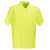 Vansport Men's Citron Omega Solid Mesh Tech Polo