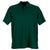 Vansport Men's Dark Forest Omega Solid Mesh Tech Polo