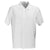 Vansport Men's White Omega Solid Mesh Tech Polo