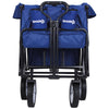 Koozie Blue Collapsible Folding Wagon