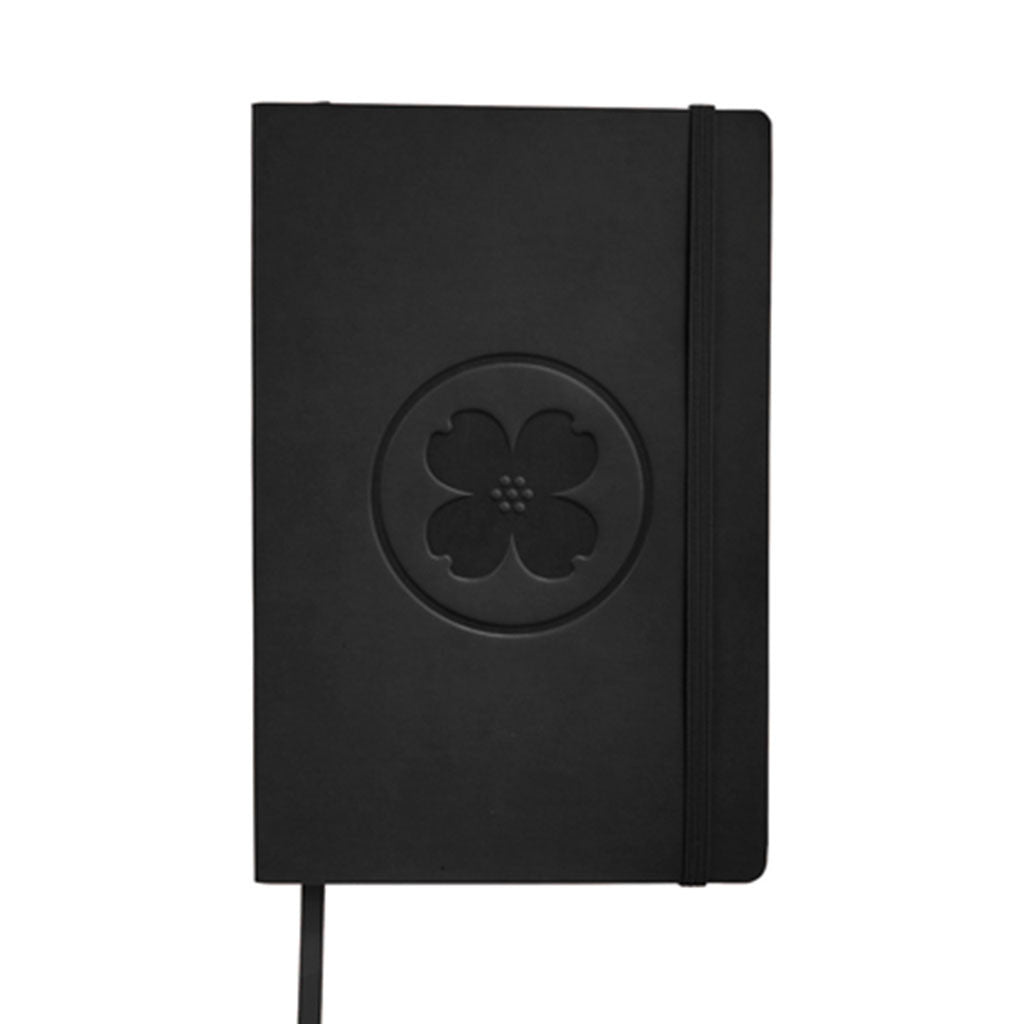 JournalBook Black Pedova Soft Bound Notebook