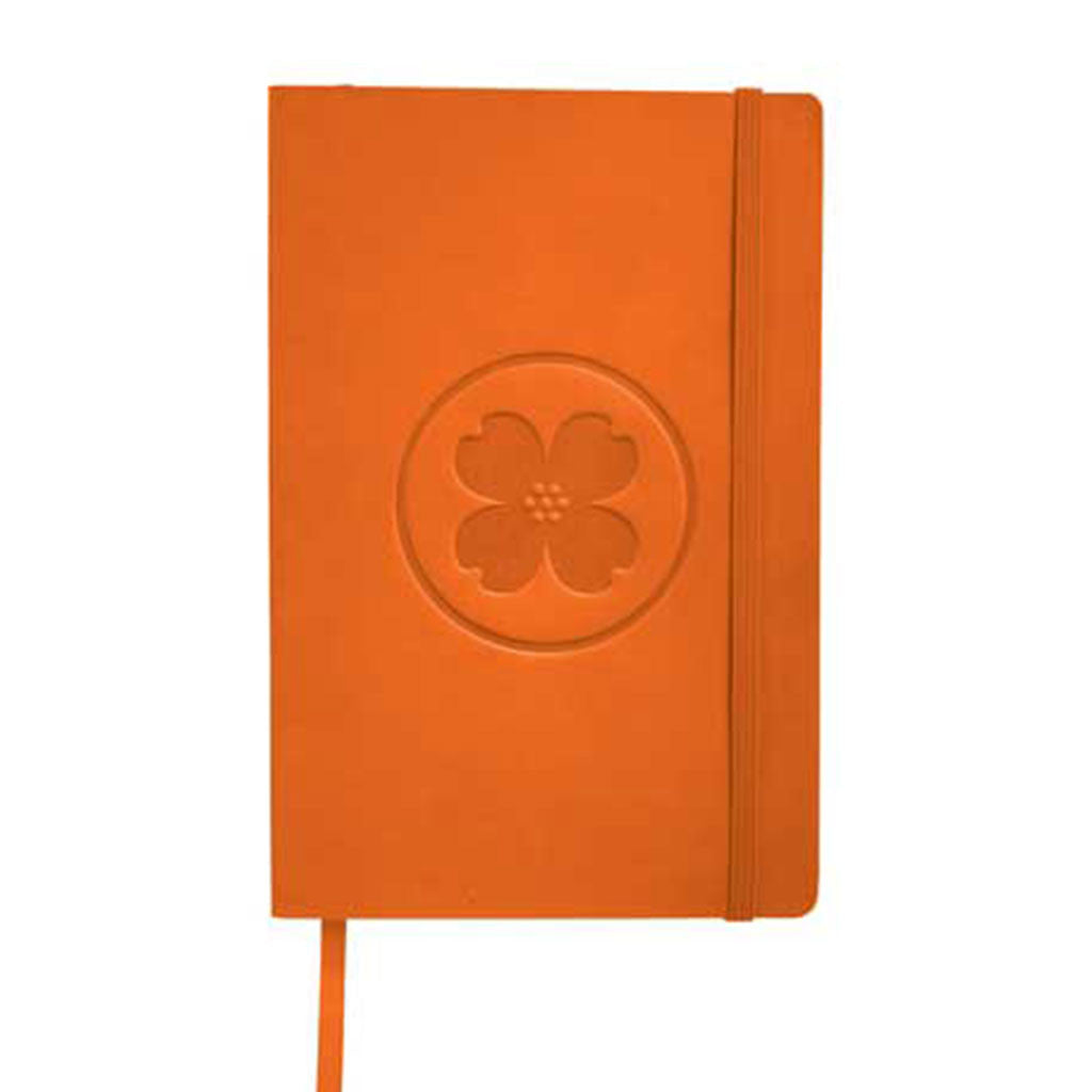 JournalBook Orange Pedova Soft Bound Notebook