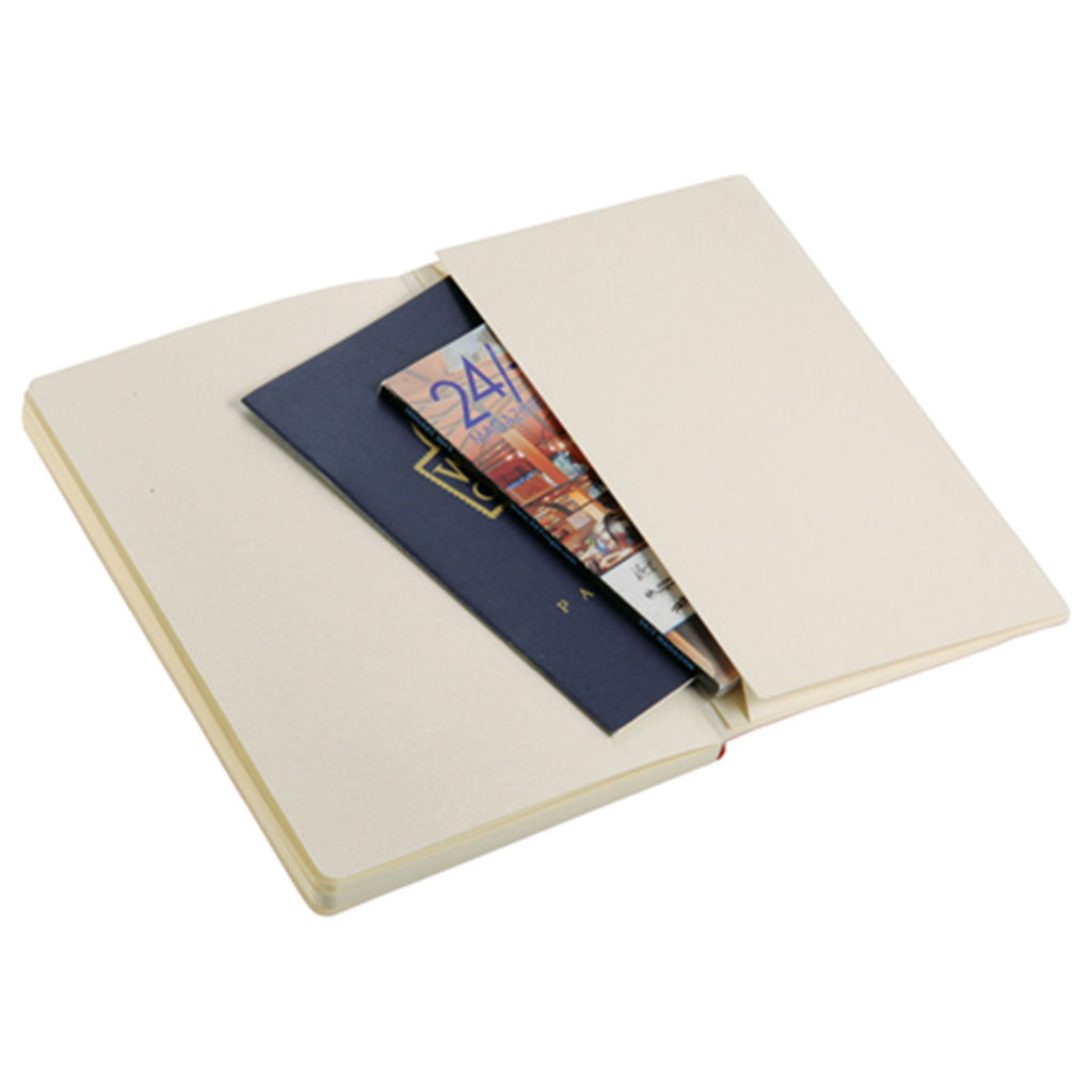 JournalBook Red Pedova Soft Bound Notebook