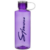 H2Go Purple 25 oz Cable Bottle