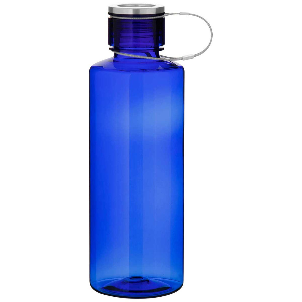 H2Go Blue 25 oz Cable Bottle