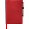 JournalBooks Red Pedova Refillable Notebook (pen sold separately)