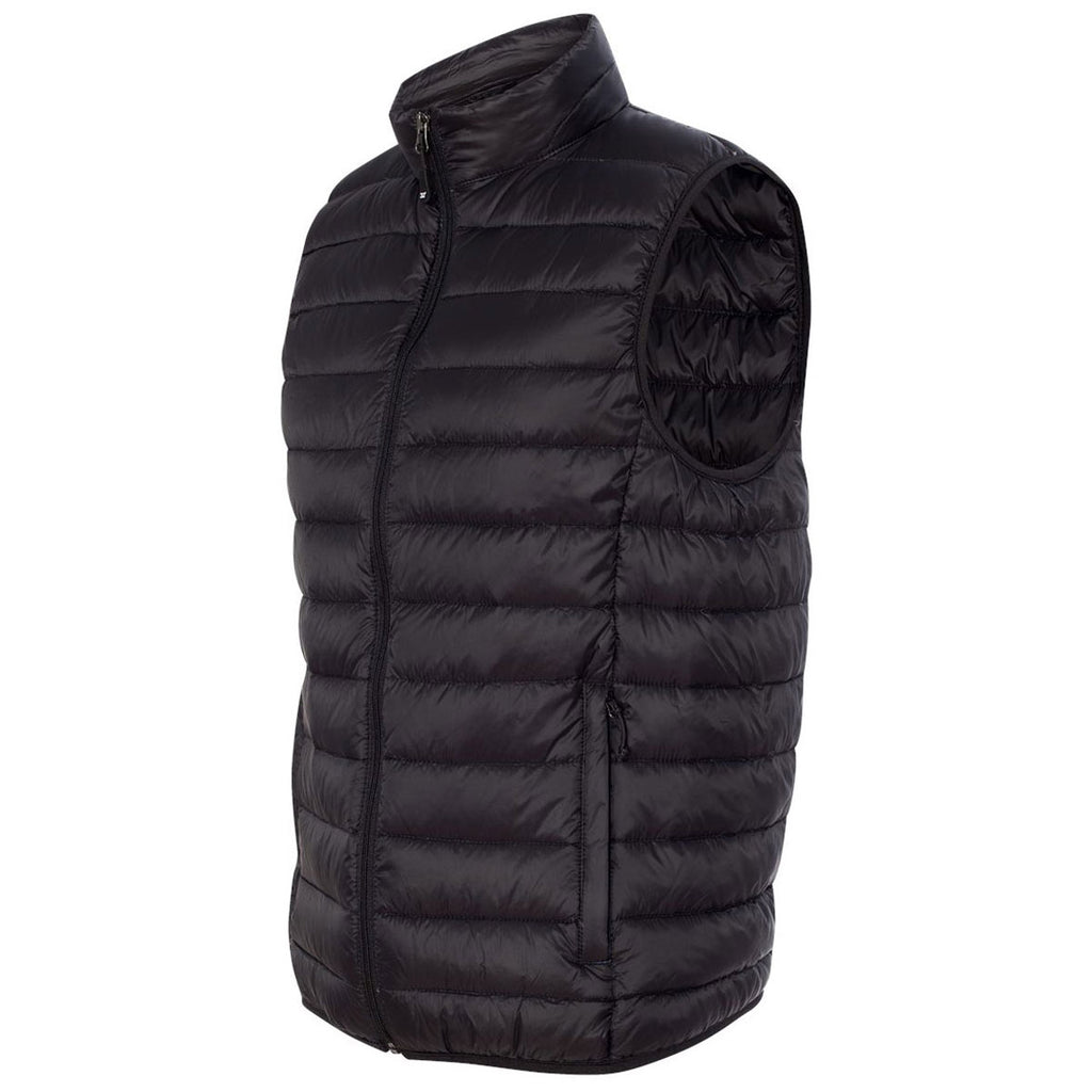 Weatherproof Men's Black 32 Degrees Packable Down Vest