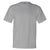 Bayside Men's Dark Ash Union-Made Short Sleeve T-Shirt