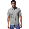 Vansport Men's Black/Grey Arrowhead Polo