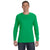 Jerzees Men's Kelly 5.6 Oz Dri-Power Active Long-Sleeve T-Shirt