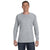 Jerzees Men's Oxford 5.6 Oz Dri-Power Active Long-Sleeve T-Shirt