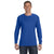 Jerzees Men's Royal 5.6 Oz Dri-Power Active Long-Sleeve T-Shirt