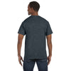 Jerzees Men's Black Heather 5.6 Oz Dri-Power Active T-Shirt